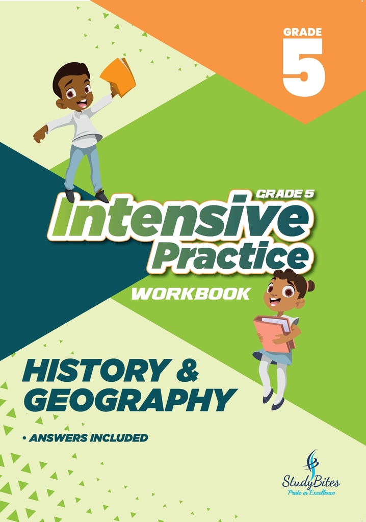 Intensive Practice - His & Geo - Grade 5 (StudyBites)
